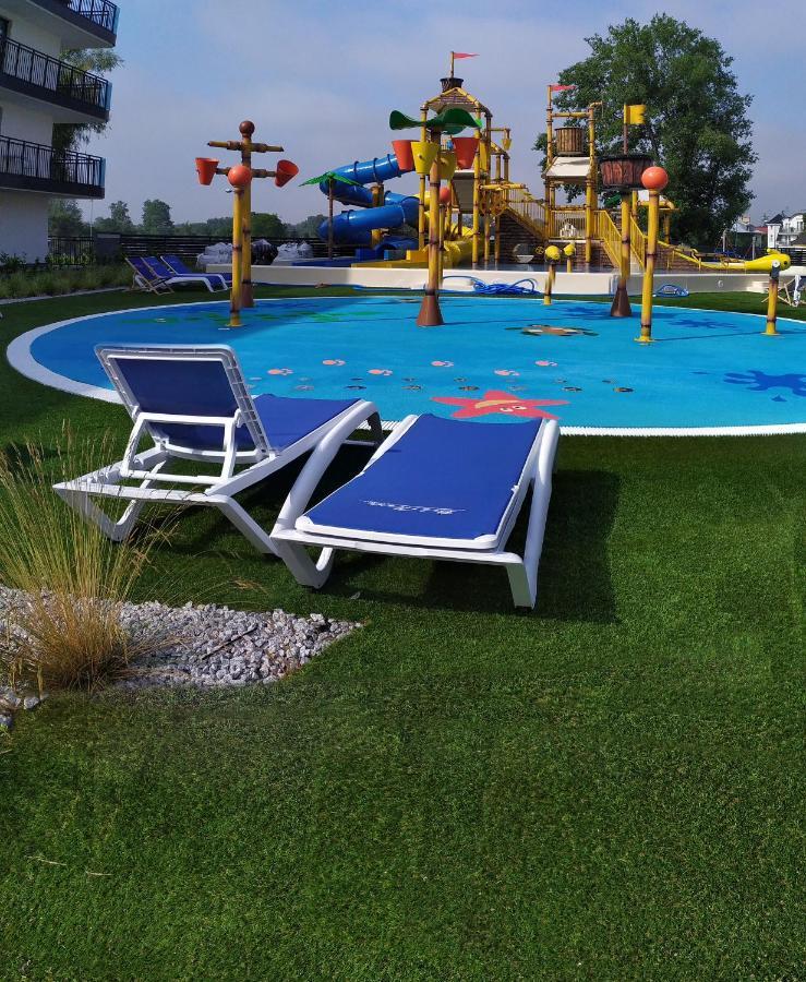 Appartamento Bel Mare Patio And Garden C106 Miedzyzdroje Esterno foto