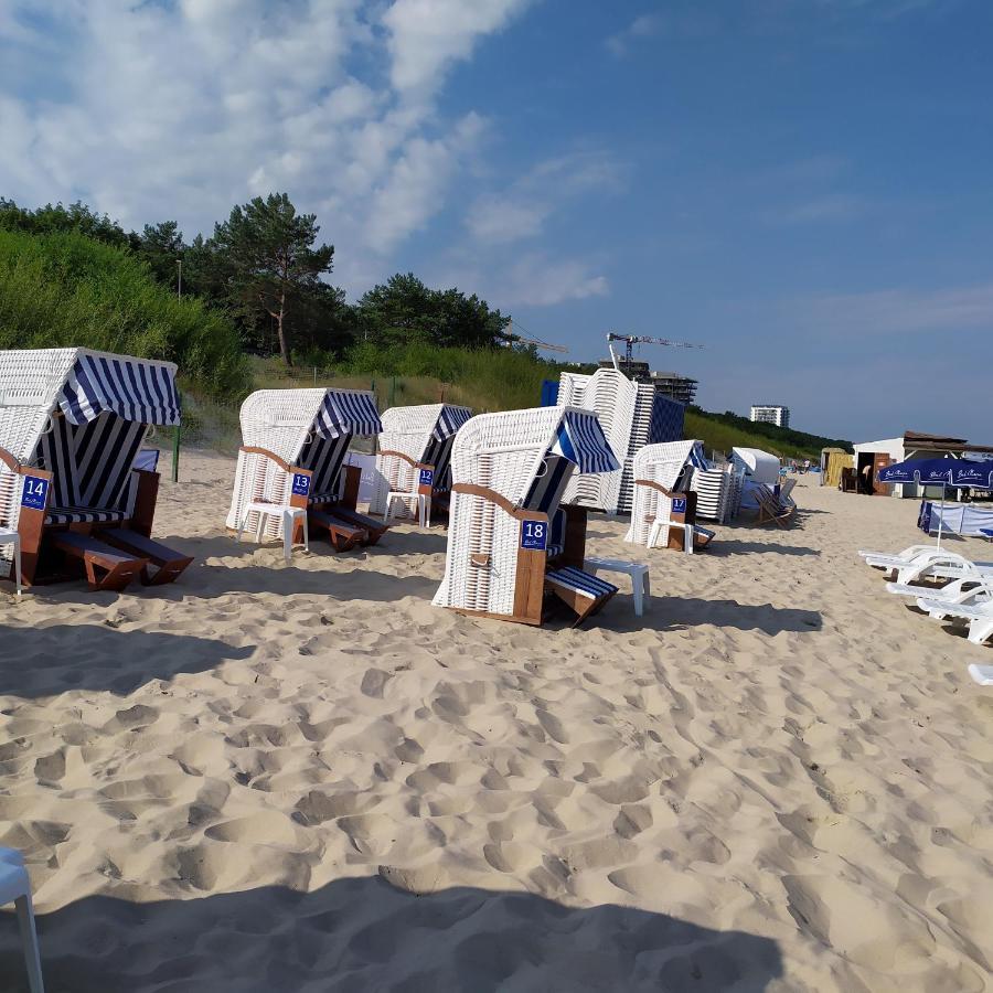 Appartamento Bel Mare Patio And Garden C106 Miedzyzdroje Esterno foto