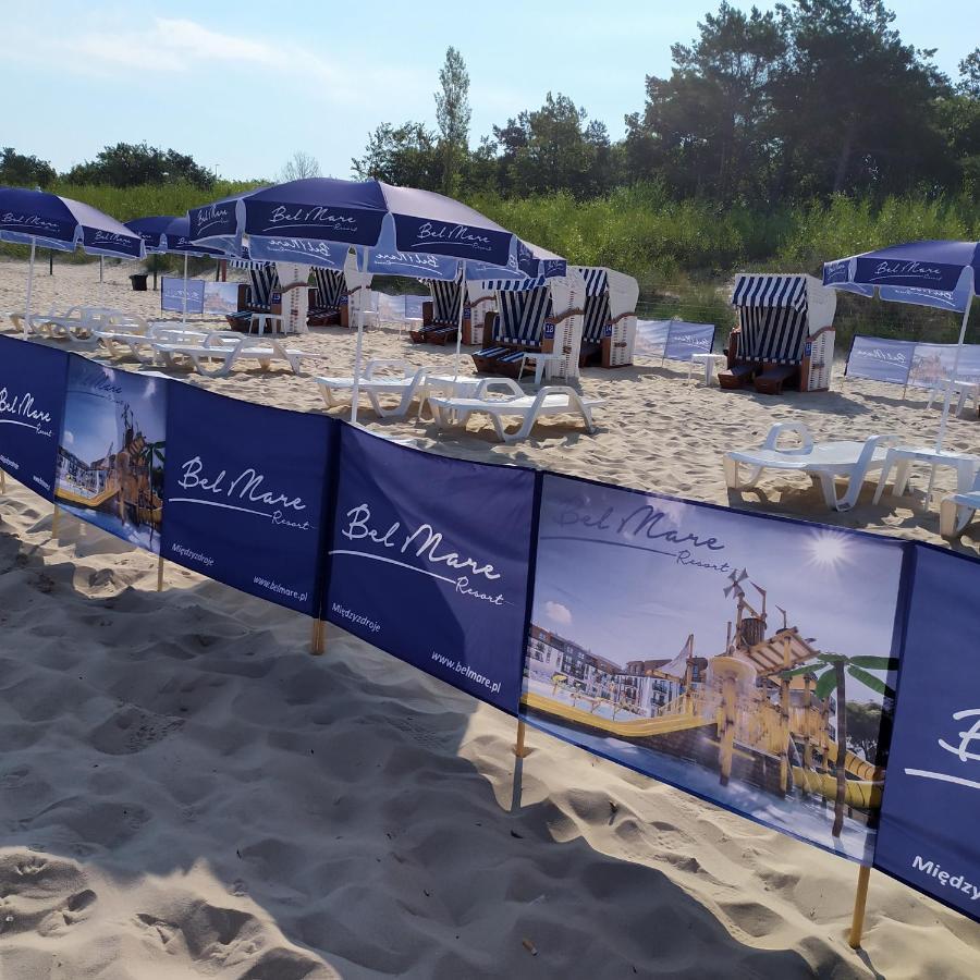 Appartamento Bel Mare Patio And Garden C106 Miedzyzdroje Esterno foto