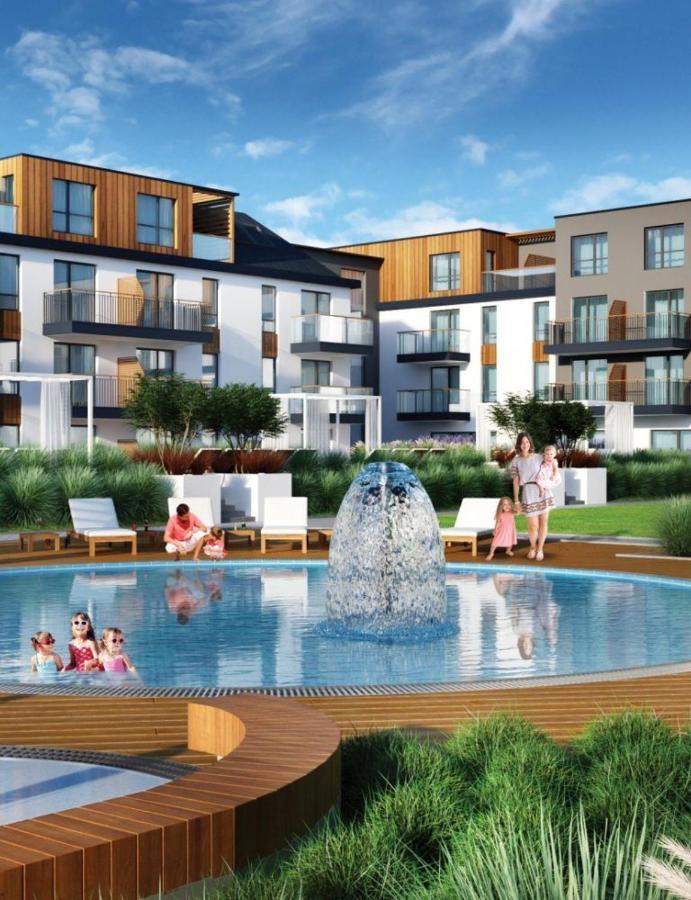 Appartamento Bel Mare Patio And Garden C106 Miedzyzdroje Esterno foto