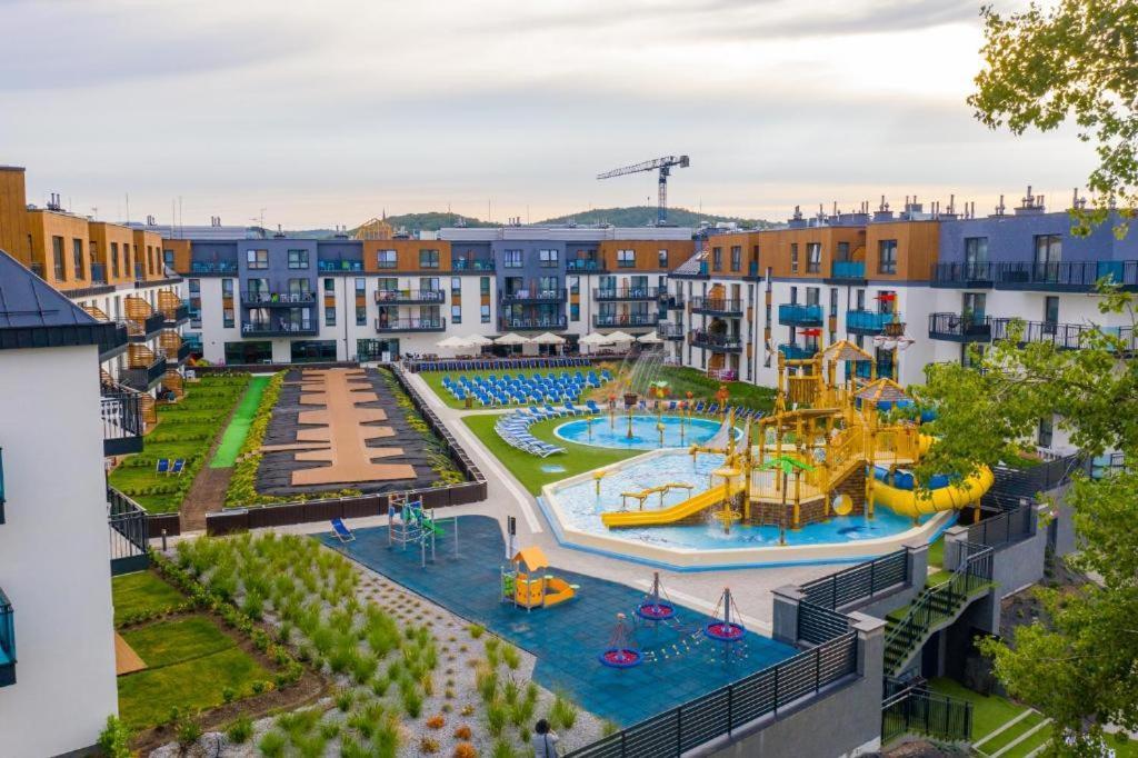 Appartamento Bel Mare Patio And Garden C106 Miedzyzdroje Esterno foto